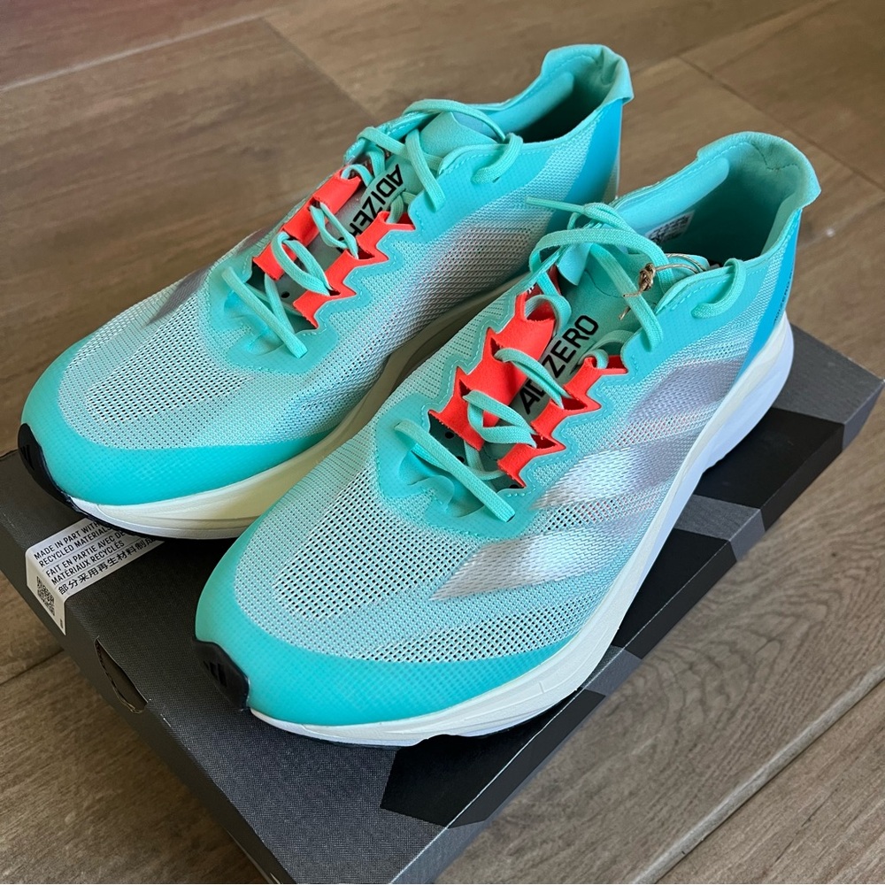 Adidas Adizero Boston 12, EUC Women’s size 7